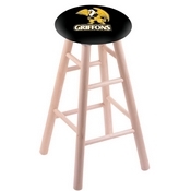 Stool with Missouri Western State Logo Seat by Holland Bar Stool Co., RCMSDCMOWSt