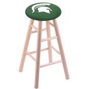Stool with Michigan State Logo Seat by Holland Bar Stool Co., RCMSDCMichSt