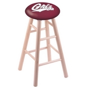 Stool with Montana Logo Seat by Holland Bar Stool Co., RCMSDCMontUn
