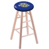 Stool with Marquette Logo Seat by Holland Bar Stool Co., RCMSDCMrqtte