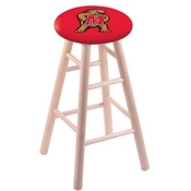 Stool with Maryland Logo Seat by Holland Bar Stool Co., RCMSDCMrylnd