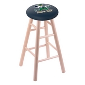 Stool with Notre Dame (Leprechaun) Logo Seat by Holland Bar Stool Co., RCMSDCND-Lep
