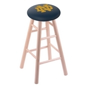 Stool with Notre Dame (ND) Logo Seat by Holland Bar Stool Co., RCMSDCND-ND