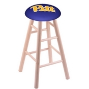 Stool with Pitt Logo Seat by Holland Bar Stool Co., RCMSDCPittsb
