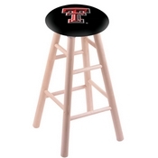 Stool with Texas Tech Logo Seat by Holland Bar Stool Co., RCMSDCTXTech