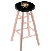 Stool with US Military Academy (ARMY) Logo Seat by Holland Bar Stool Co., RCMSDCUSMilA