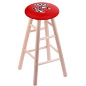 Stool with Wisconsin "Badger" Logo Seat by Holland Bar Stool Co., RCMSDCWI-Bdg