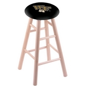 Stool with Wake Forest Logo Seat by Holland Bar Stool Co., RCMSDCWakeFr