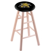 Stool with Wichita State Logo Seat by Holland Bar Stool Co., RCMSDCWichSt