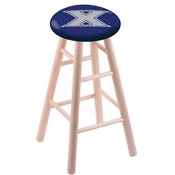Stool with Xavier Logo Seat by Holland Bar Stool Co., RCMSDCXavier