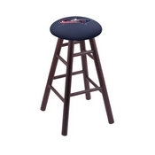 Stool with Columbus Blue Jackets Logo Seat by Holland Bar Stool Co., RCMSDCColBlu