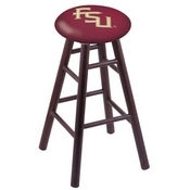 Stool with Florida State (Script) Logo Seat by Holland Bar Stool Co., RCMSDCFSU-FS