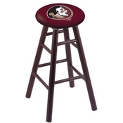 Stool with Florida State (Head) Logo Seat by Holland Bar Stool Co., RCMSDCFSU-HD