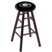Stool with Georgia "G" Logo Seat by Holland Bar Stool Co., RCMSDCGA-G