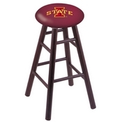 Stool with Iowa State Logo Seat by Holland Bar Stool Co., RCMSDCIowaSt