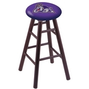 Stool with James Madison Logo Seat by Holland Bar Stool Co., RCMSDCJmsMad