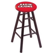 Stool with Louisiana-Lafayette Logo Seat by Holland Bar Stool Co., RCMSDCLA-Laf