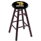 Stool with Missouri Western State Logo Seat by Holland Bar Stool Co., RCMSDCMOWSt