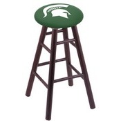Stool with Michigan State Logo Seat by Holland Bar Stool Co., RCMSDCMichSt