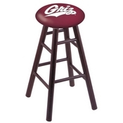 Stool with Montana Logo Seat by Holland Bar Stool Co., RCMSDCMontUn