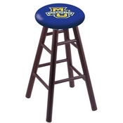 Stool with Marquette Logo Seat by Holland Bar Stool Co., RCMSDCMrqtte