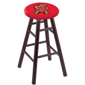 Stool with Maryland Logo Seat by Holland Bar Stool Co., RCMSDCMrylnd