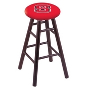 Stool with North Carolina State Logo Seat by Holland Bar Stool Co., RCMSDCNCarSt
