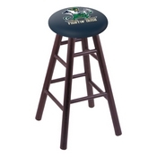 Stool with Notre Dame (Leprechaun) Logo Seat by Holland Bar Stool Co., RCMSDCND-Lep