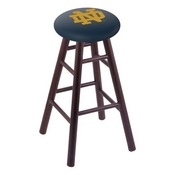 Stool with Notre Dame (ND) Logo Seat by Holland Bar Stool Co., RCMSDCND-ND