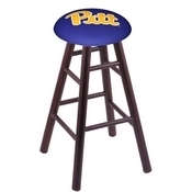 Stool with Pitt Logo Seat by Holland Bar Stool Co., RCMSDCPittsb