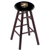 Stool with US Military Academy (ARMY) Logo Seat by Holland Bar Stool Co., RCMSDCUSMilA