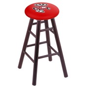 Stool with Wisconsin "Badger" Logo Seat by Holland Bar Stool Co., RCMSDCWI-Bdg