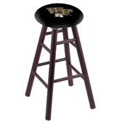 Stool with Wake Forest Logo Seat by Holland Bar Stool Co., RCMSDCWakeFr