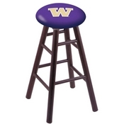 Stool with Washington Logo Seat by Holland Bar Stool Co., RCMSDCWashUn