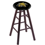 Stool with Wichita State Logo Seat by Holland Bar Stool Co., RCMSDCWichSt