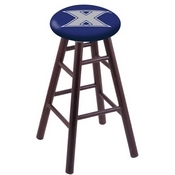 Stool with Xavier Logo Seat by Holland Bar Stool Co., RCMSDCXavier