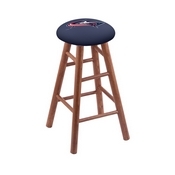 Stool with Columbus Blue Jackets Logo Seat by Holland Bar Stool Co., RCMSDCColBlu