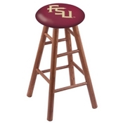 Stool with Florida State (Script) Logo Seat by Holland Bar Stool Co., RCMSDCFSU-FS