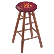 Stool with Iowa State Logo Seat by Holland Bar Stool Co., RCMSDCIowaSt