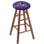 Stool with James Madison Logo Seat by Holland Bar Stool Co., RCMSDCJmsMad