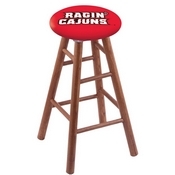 Stool with Louisiana-Lafayette Logo Seat by Holland Bar Stool Co., RCMSDCLA-Laf