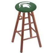 Stool with Michigan State Logo Seat by Holland Bar Stool Co., RCMSDCMichSt