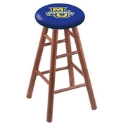 Stool with Marquette Logo Seat by Holland Bar Stool Co., RCMSDCMrqtte