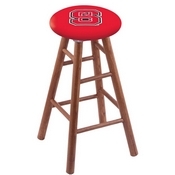 Stool with North Carolina State Logo Seat by Holland Bar Stool Co., RCMSDCNCarSt