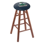 Stool with Notre Dame (Leprechaun) Logo Seat by Holland Bar Stool Co., RCMSDCND-Lep