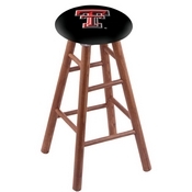 Stool with Texas Tech Logo Seat by Holland Bar Stool Co., RCMSDCTXTech