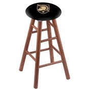 Stool with US Military Academy (ARMY) Logo Seat by Holland Bar Stool Co., RCMSDCUSMilA