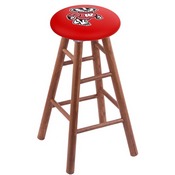 Stool with Wisconsin "Badger" Logo Seat by Holland Bar Stool Co., RCMSDCWI-Bdg