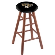 Stool with Wake Forest Logo Seat by Holland Bar Stool Co., RCMSDCWakeFr
