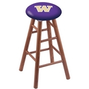 Stool with Washington Logo Seat by Holland Bar Stool Co., RCMSDCWashUn